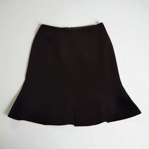 Source Unknown Elegant Black A-Line Skirt